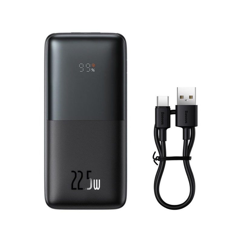 پاوربانک باسئوس مدل PPBD040001 ظرفیت 10000 میلیآمپر ساعت 22.5w 2 پاوربانک باسئوس مدل PPBD040001 ظرفیت 10000 میلیآمپر ساعت