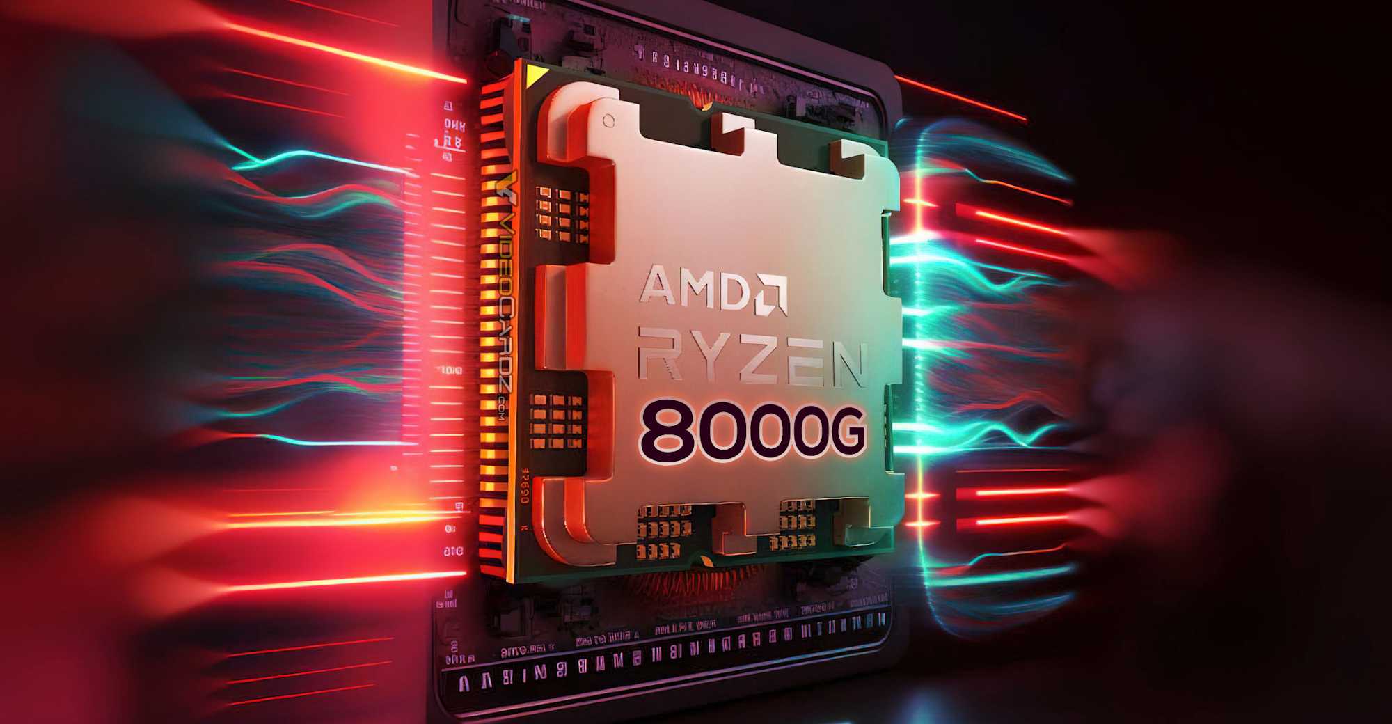 APUهای AMD رایزن 8000G