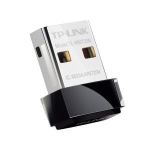 کارت شبکه USB بی‌ سیم N150 Nano تی پی لینک مدل TL-WN725N