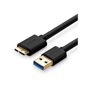 کابل تبدیل USB 3.0 به MicroUSB یوگرین مدل US130 10840 طول 0.5 متر