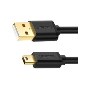 کابل تبدیل USB به Mini USB یوگرین مدل US132 10355 طول 1 متر
