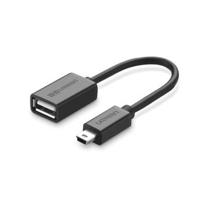 مبدل Mini USB به USB 2.0 یوگرین مدل US249-10383