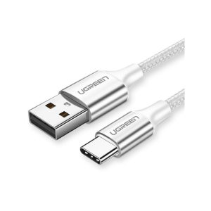 کابل تبدیل USB به USB-C یوگرین مدل US288 60133 طول 2 متر
