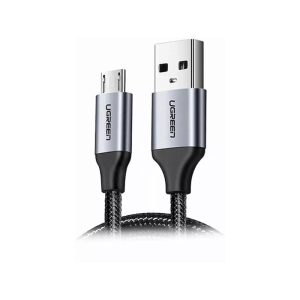 کابل تبدیل USB به Micro USB یوگرین مدل US290 60148 طول 2 متر