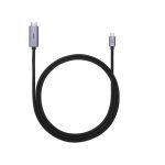 کابل تبدیل HDMI به USB-C باسئوس مدل WKGQ010201 طول 3 متر