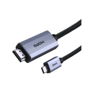 کابل تبدیل HDMI به USB-C باسئوس مدل WKGQ010101 طول 2 متر