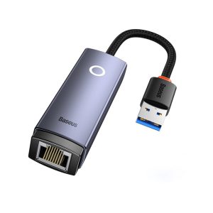 مبدل USB به LAN باسئوس مدل WKQX000113