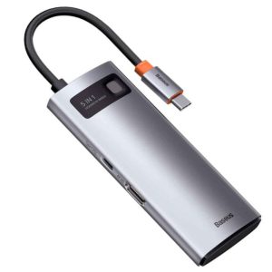 هاب 5 پورت USB-C باسئوس مدل WKWG020013