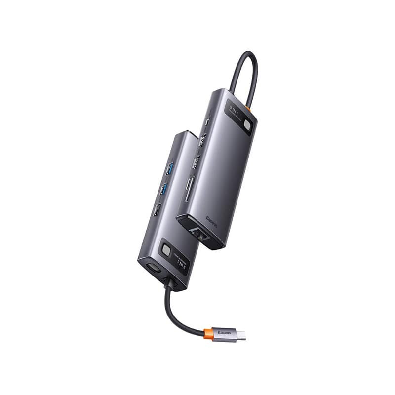 هاب 9 پورت USB-C باسئوس مدل WKWG060013
