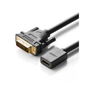 مبدل DVI به HDMI یوگرین مدل 20118