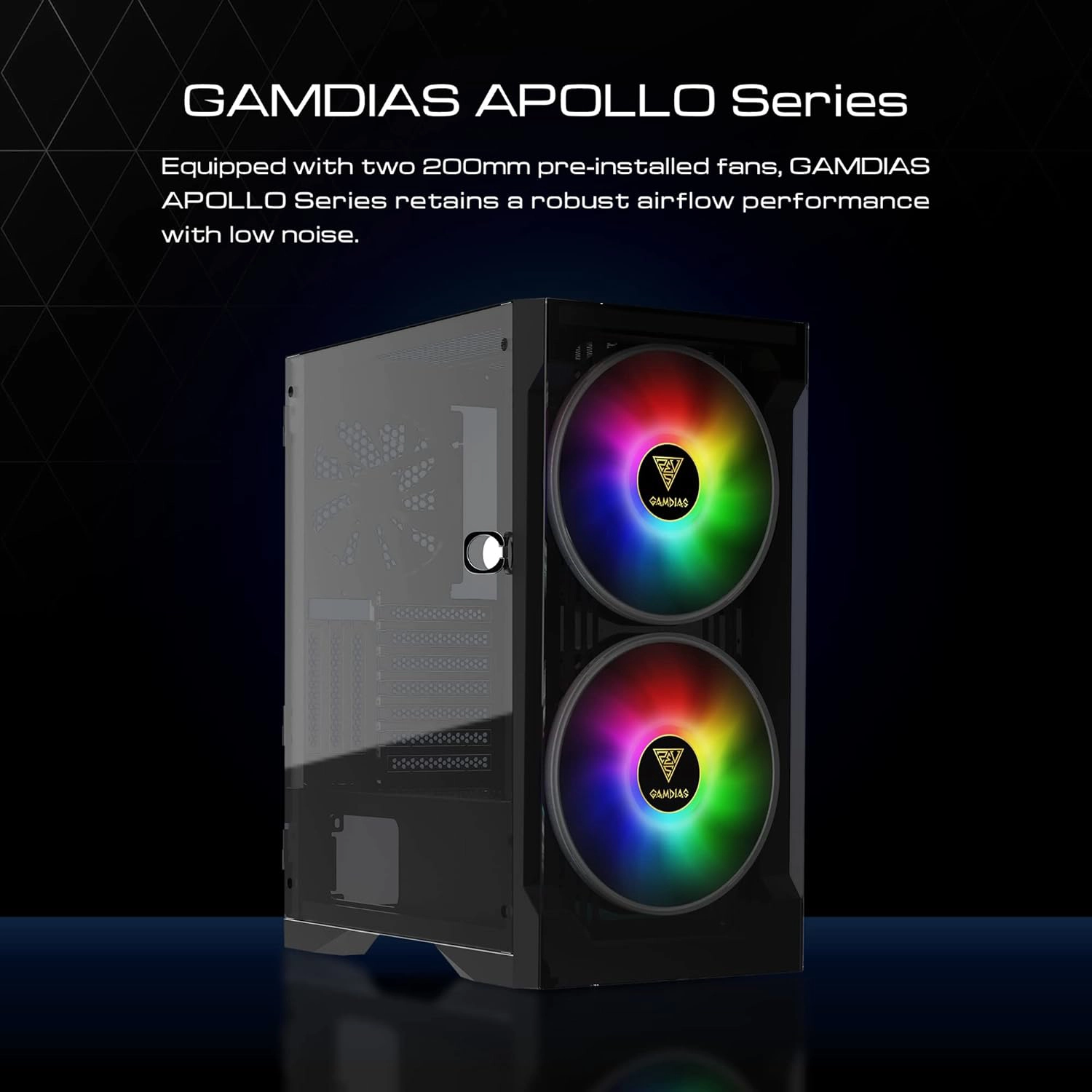 کیس گیم دیاس APOLLO E2 ELITE