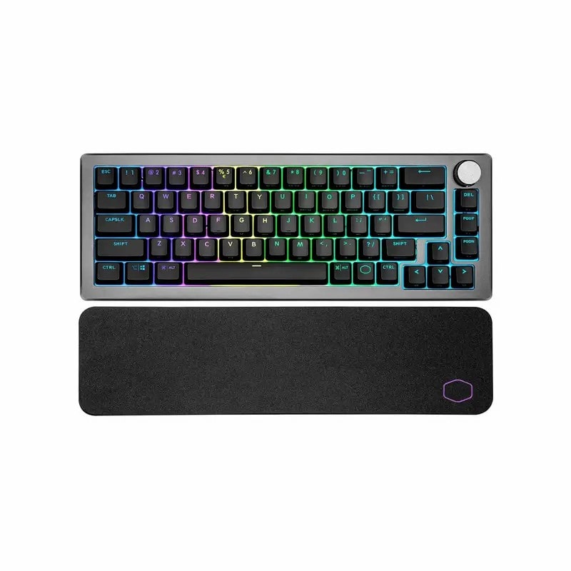 کیبورد بی سیم مکانیکال گیمینگ کولر مستر CK721 Space Grey