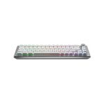 کیبورد بی سیم مکانیکال گیمینگ کولر مستر CK721 White سوئیچ قرمز
