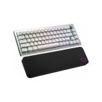 کیبورد بی سیم مکانیکال گیمینگ کولر مستر CK721 White سوئیچ قرمز