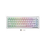 کیبورد بی سیم مکانیکال گیمینگ کولر مستر CK721 White سوئیچ قرمز