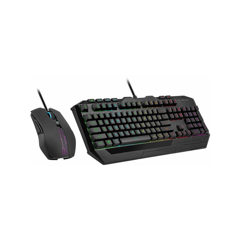 کیبورد و موس گیمینگ کولر مستر DEVASTATOR 3 RGB GAMING COMBO 2 کیبورد و موس گیمینگ کولر مستر DEVASTATOR 3 RGB GAMING COMBO