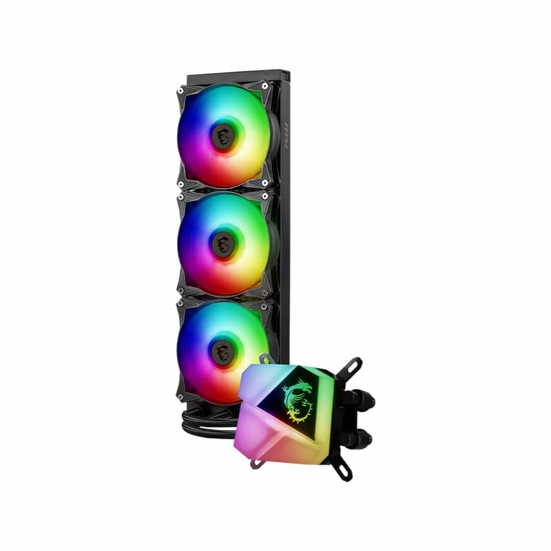 خنک کننده پردازنده ام اس آی MAG CORELIQUID C360 4 خنک کننده پردازنده ام اس آی MAG CORELIQUID C360