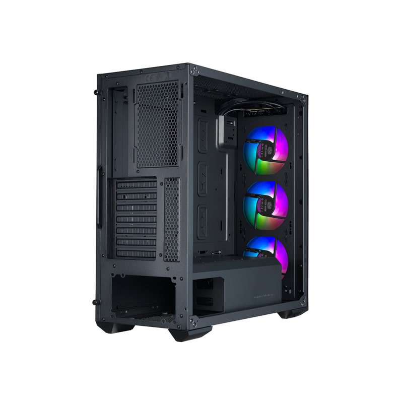 کیس کولر مستر MASTERBOX TD500 CRYSTAL 4 کیس کولر مستر MASTERBOX TD500 CRYSTAL