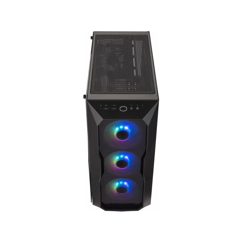 کیس کولر مستر MASTERBOX TD500 CRYSTAL 3 کیس کولر مستر MASTERBOX TD500 CRYSTAL