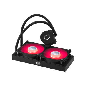 خنک کننده مایع کولر مستر ML240L Red LED V2