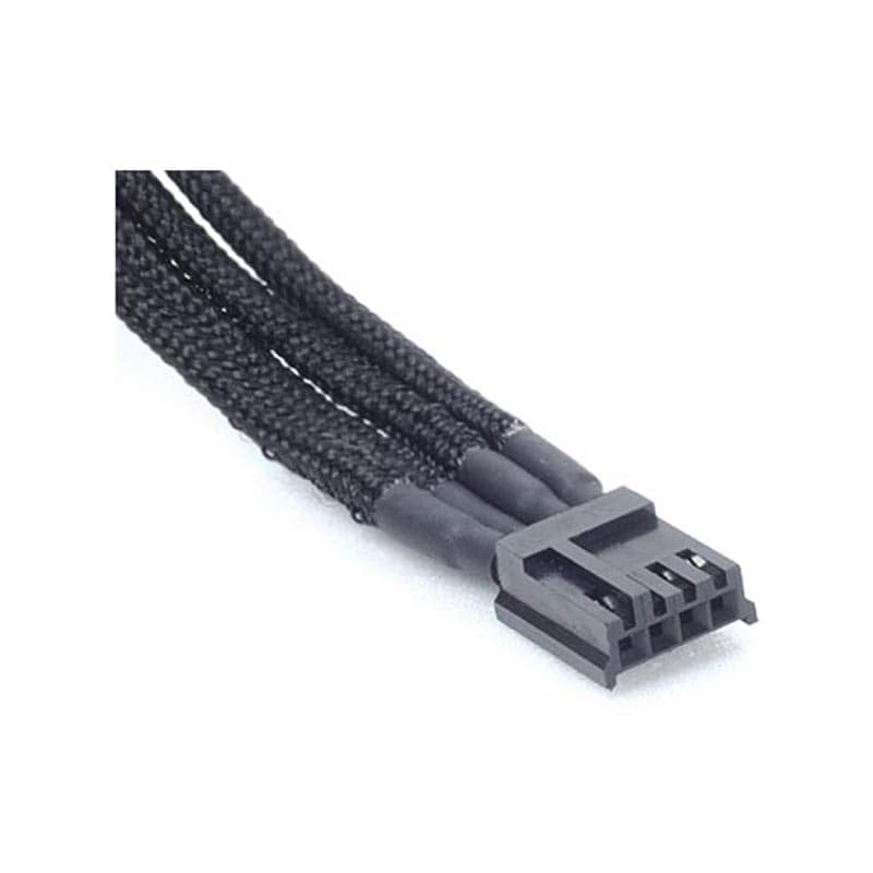 کابل برق هارددیسک و درایو نوری اسلیو سیلوراستون PP06B-3PER10F (4 پین) 5 کابل اسلیو سیلوراستون PP06B-3PER10F