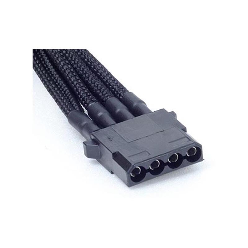 کابل برق هارددیسک و درایو نوری اسلیو سیلوراستون PP06B-3PER10F (4 پین) 4 کابل اسلیو سیلوراستون PP06B-3PER10F