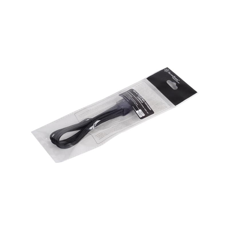 کابل افزاینده برق کارتگرافیک اسلیو سیلوراستون PP07-IDE6B (6 پین) 5 کابل اسلیو سیلوراستون PP07-IDE6B