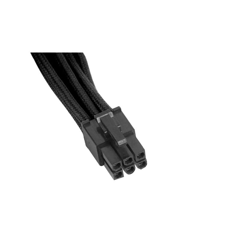 کابل افزاینده برق کارتگرافیک اسلیو سیلوراستون PP07-IDE6B (6 پین) 3 کابل اسلیو سیلوراستون PP07-IDE6B