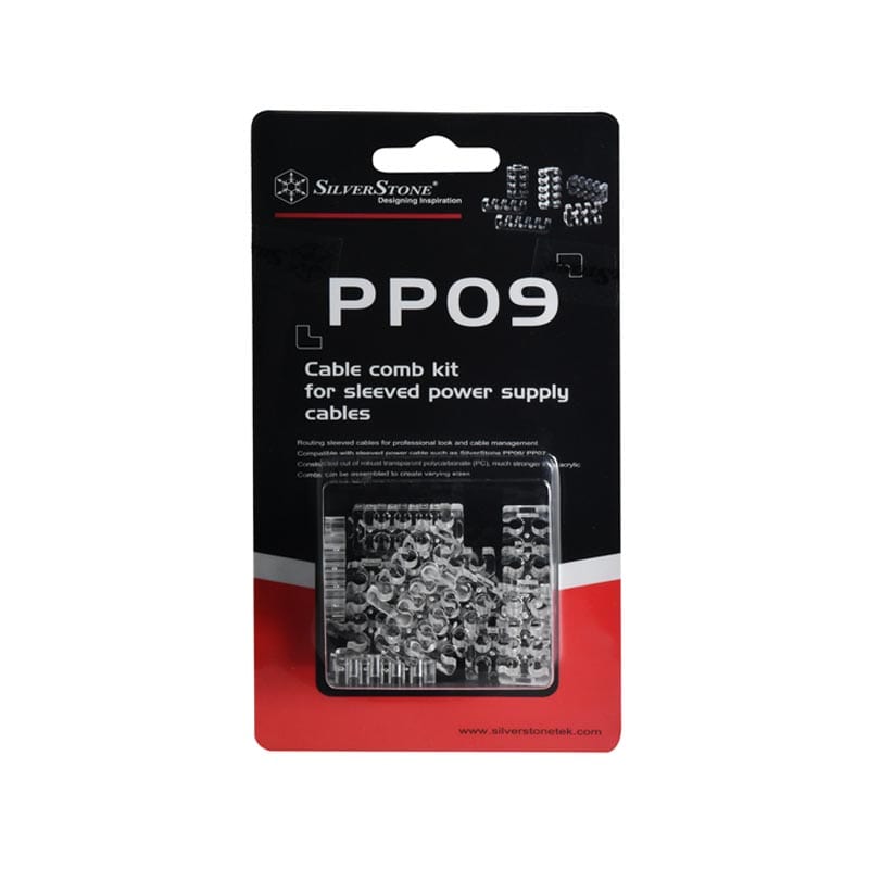 شانه کابل اسلیو سیلوراستون PP09 4 شانه کابل اسلیو سیلوراستون PP09