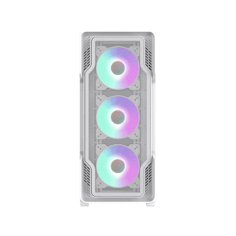 کیس گیمینگ گیم مکس Siege White 5 کیس گیمینگ گیم مکس Siege White