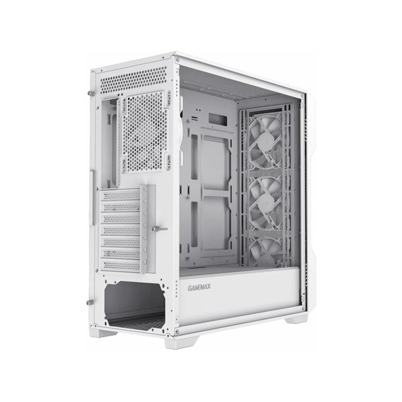 کیس گیمینگ گیم مکس Siege White 7 کیس گیمینگ گیم مکس Siege White