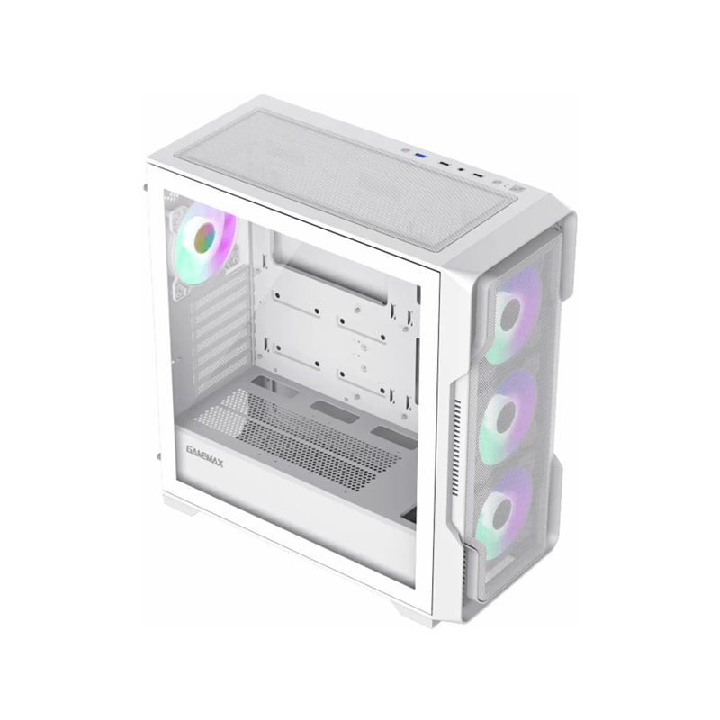 کیس گیمینگ گیم مکس Siege White 6 کیس گیمینگ گیم مکس Siege White