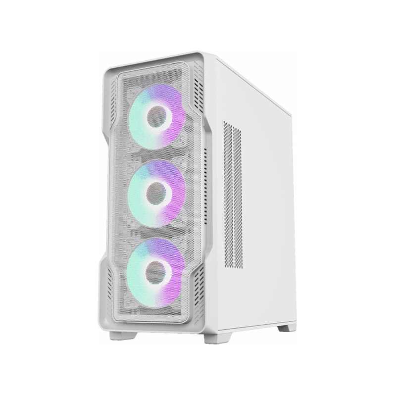 کیس گیمینگ گیم مکس Siege White 2 کیس گیمینگ گیم مکس Siege White