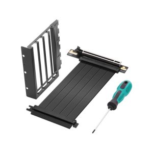 کابل رایزر گرین Vertical Graphics Card mounting Kit PCI-E x16 4.0