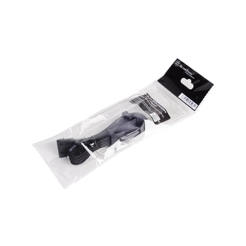 کابل افزاینده برق ساتا اسلیو سیلوراستون PP07-BTSB (15 پین) 5 کابل اسلیو سیلوراستون PP07-BTSB