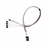 کابل تبدیل Mini-SAS به SATA سیلوراستون CPS03-RE