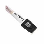 کابل تبدیل Mini-SAS به SATA سیلوراستون CPS03-RE