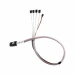 کابل تبدیل Mini-SAS به SATA سیلوراستون CPS03-RE