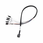 کابل تبدیل Mini-SAS به SATA سیلوراستون CPS05
