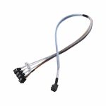 کابل تبدیل Mini-SAS به SATA سیلوراستون CPS05-RE
