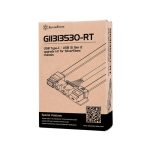 کیت کامل USB و AUDIO پنل جلو کیس سیلوراستون G11313530-RT