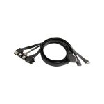 کیت کامل USB و AUDIO پنل جلو کیس سیلوراستون G11313530-RT