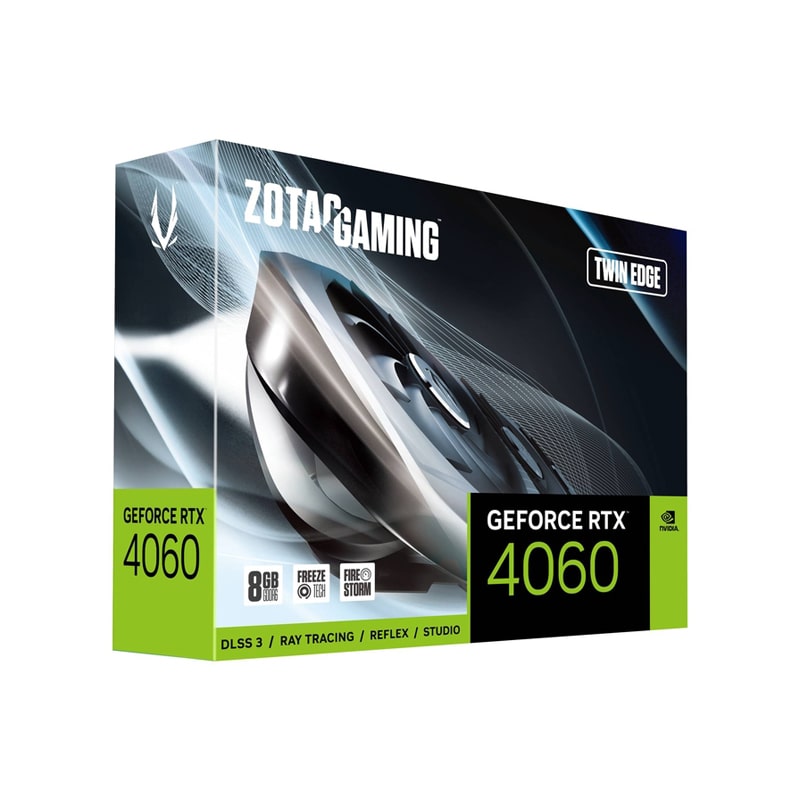 کارت گرافیک زوتاک GAMING GeForce RTX 4060 8GB Twin Edge 7 کارت گرافیک زوتاک GAMING GeForce RTX 4060 8GB Twin Edge