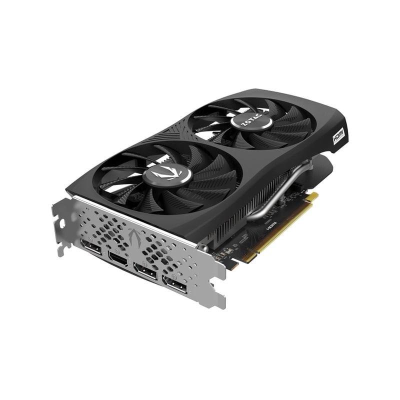 کارت گرافیک زوتاک GAMING GeForce RTX 4060 8GB Twin Edge 4 کارت گرافیک زوتاک GAMING GeForce RTX 4060 8GB Twin Edge