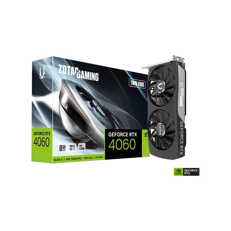کارت گرافیک زوتاک GAMING GeForce RTX 4060 8GB Twin Edge 6 کارت گرافیک زوتاک GAMING GeForce RTX 4060 8GB Twin Edge