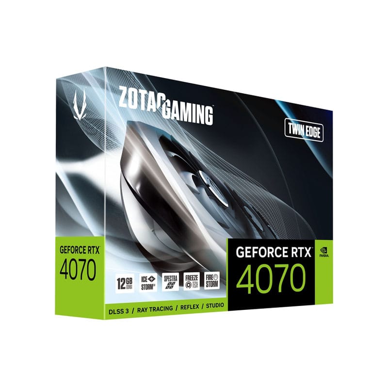 کارت گرافیک زوتاک GAMING GeForce RTX 4070 Twin Edge 12GB 5 کارت گرافیک زوتاک GAMING GeForce RTX 4070 Twin Edge 12GB