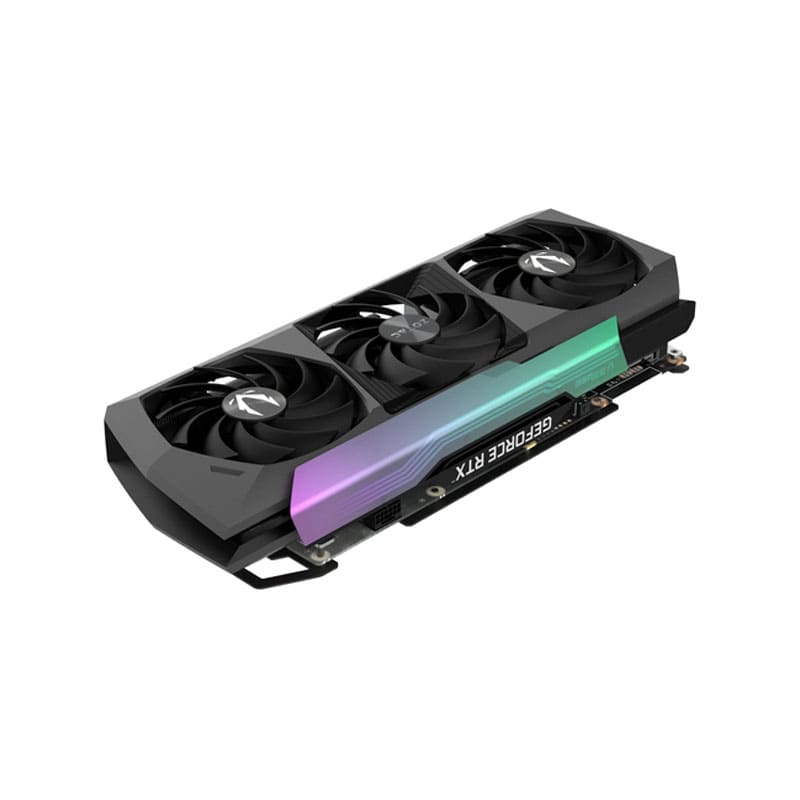 کارت گرافیک زوتاک GAMING GeForce RTX4070 Ti SUPER AMP HOLO 16GB GDDR6X 2 کارت گرافیک زوتاک GAMING GeForce RTX4070 Ti SUPER AMP HOLO 16GB GDDR6X