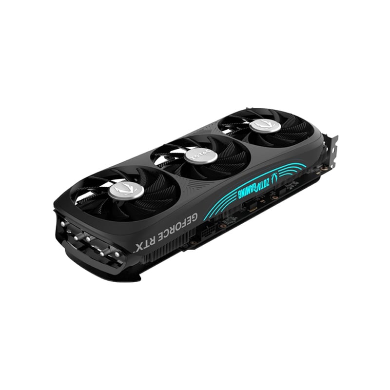 کارت گرافیک زوتاک GeForce RTX4070 SUPER Trinity Black Edition 12GB GDDR6X 3 کارت گرافیک زوتاک GeForce RTX4070 SUPER Trinity Black Edition 12GB GDDR6X