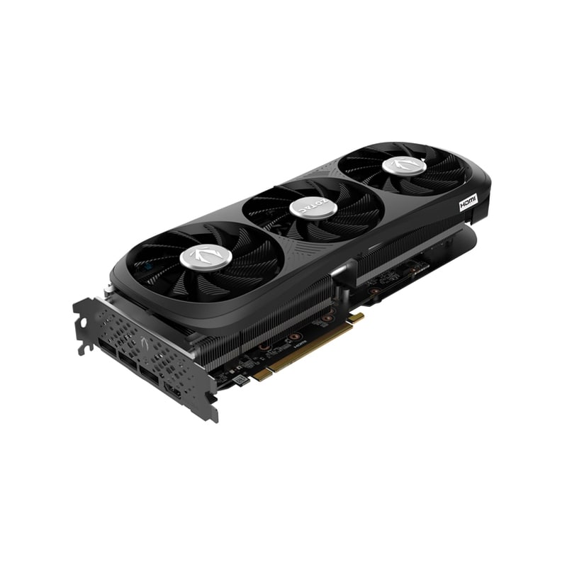 کارت گرافیک زوتاک GeForce RTX4070 SUPER Trinity Black Edition 12GB GDDR6X 2 کارت گرافیک زوتاک GeForce RTX4070 SUPER Trinity Black Edition 12GB GDDR6X
