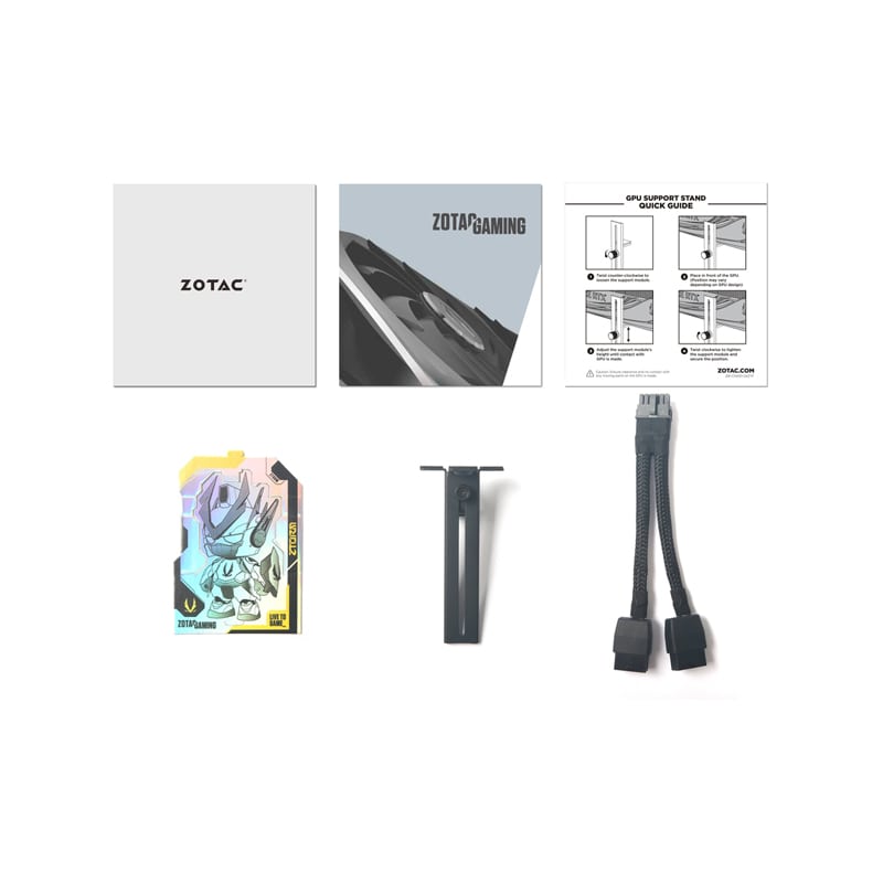 کارت گرافیک زوتاک GeForce RTX4070 SUPER Trinity Black Edition 12GB GDDR6X 6 کارت گرافیک زوتاک GeForce RTX4070 SUPER Trinity Black Edition 12GB GDDR6X